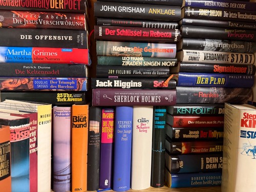 Bücher paket x - paket, thriller