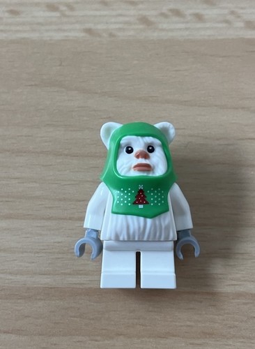 Lego star wars ewok holiday - star,