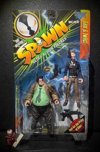Spawn figur sam - figur,