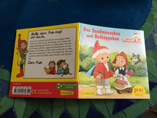 Pixi Sonderausgabe   Sandmännchen und Rotkäppchen