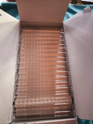 100x reagenzgläser fiolax 160 - fiolax,