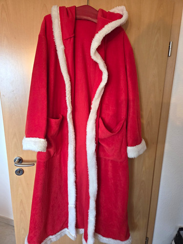 Herren weihnachtsmann mantel - herren,