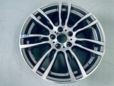 1x Alufelge 19 Zoll 8.0" 5x120 47ET 7845883 BMW F36 F30 F32 Rim Wheel