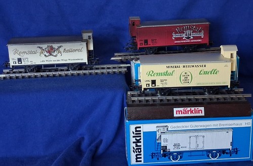 Märklin güterw 4678 - märklin, h0