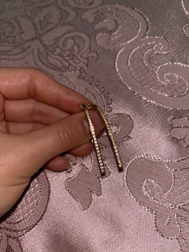 Elegante fossil ohrringe - ohrringe,