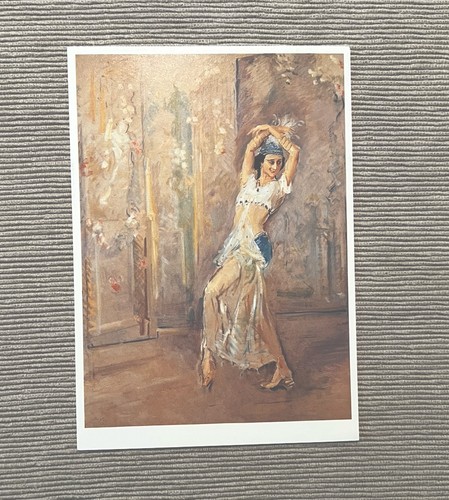 Postkarte max slevogt die - 1, postkarte,