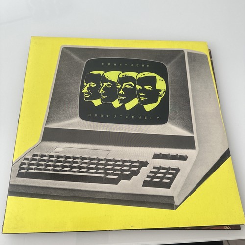 Kraftwerk vinyl - kraftwerk,