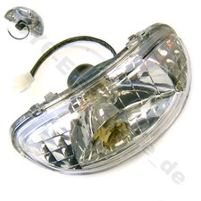 SCHEINWERFER LAMPE für BAOTIAN BT49QT-9 JINLUN REX BENZHOU YIYING QT-02 ROLLER