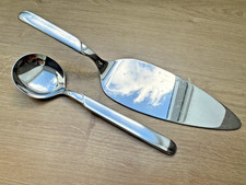 WMF Onda Cromargan Tortenheber mit Sahnelöffel