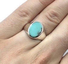 925 Silber Ring klassischer