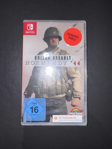 United assault normandy 44 - united,
