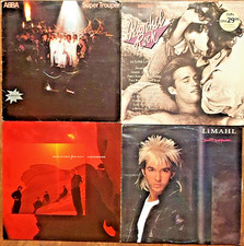 8 LP's SAMMLUNG VINYL Rock Pop