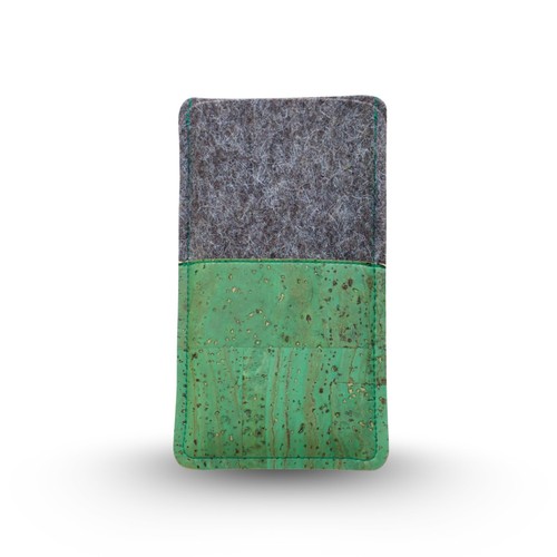 Handytasche filz kork - filz, &