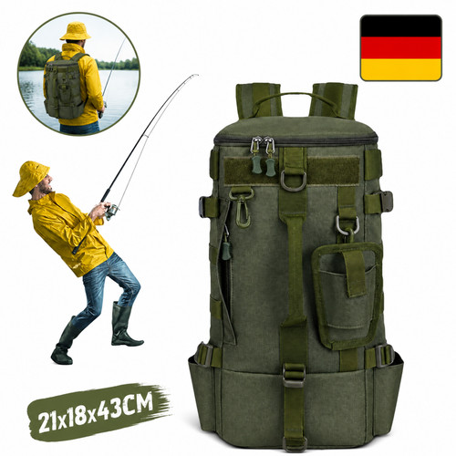 Outdoor angelrucksack - outdoor,