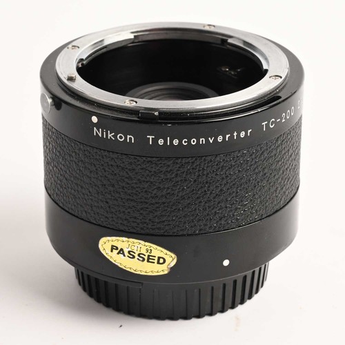 Nikon teleconverter 200 - nikon,