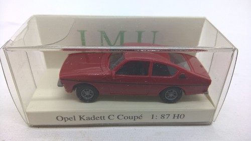 Imu euromodell opel - euromodell, kadett