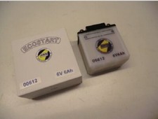 Oldtimer Batterie R26 R27 Ecostart 6V 6AH