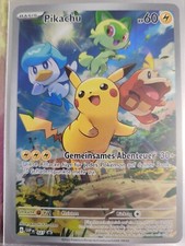Pokemon Karte Pikachu SVP027