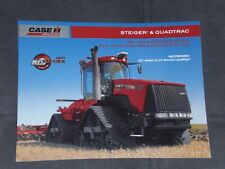 CASE IH STEIGER & QUADTRAC Knicklenker Traktoren Prospekt 02/2009 ( CASE 173 )