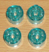 Lego 4 Round Bricks 2x2 in