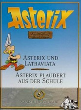Asterix Sammlerausgabe Band 16: Latraviata / plaudert aus Schule (HC 2005) Z 2