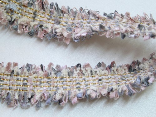 Exklusiv bouclé borte - ,,