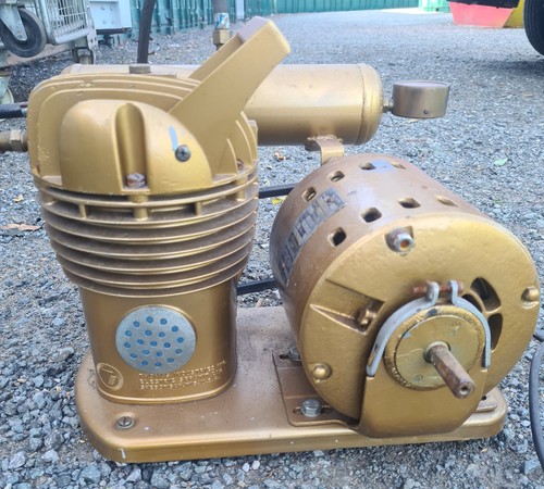 Vintage luftkompressor sprayit - vintage,