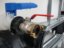 Auslauf IBC Container Zubehör