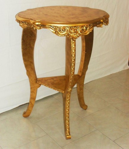 Hoher tisch säule holz - hoher,