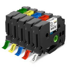 5x Schriftband TZe-231-731