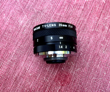 Tarcus TV Lens 25 mm F 1,4