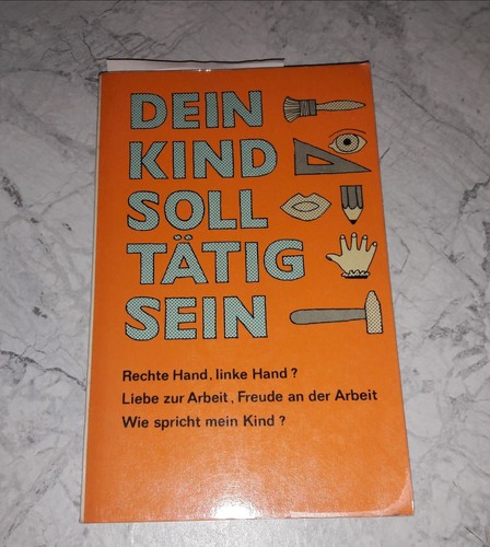 Dein kind soll tätig sein - soll,