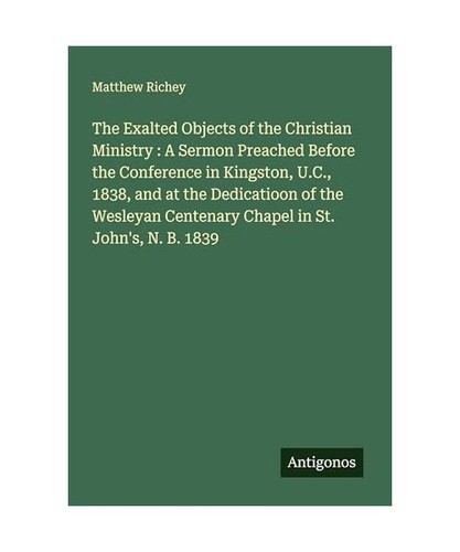 The exalted objects - exalted, of