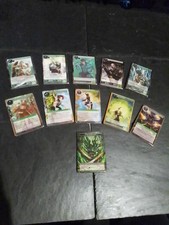 Force Of Will Trading Card Game : 100 Karten Attribute Wind+ 10 Wind Zauberstein