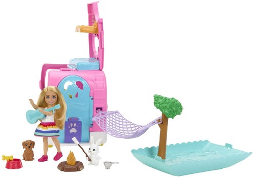 Barbie chelsea - barbie, 2-in-1