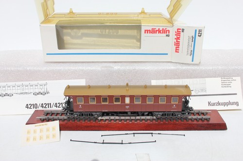 Märklin 4211 personenwagen - märklin, h0