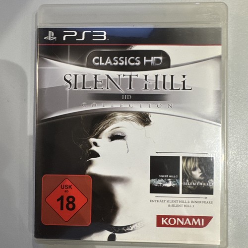 Silent hill collection ps3 - hd,