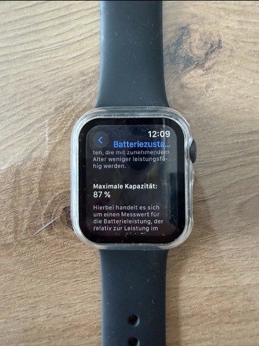 Apple watch series space - 4, in
