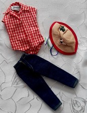 Barbie Outfit Mattel Picnic