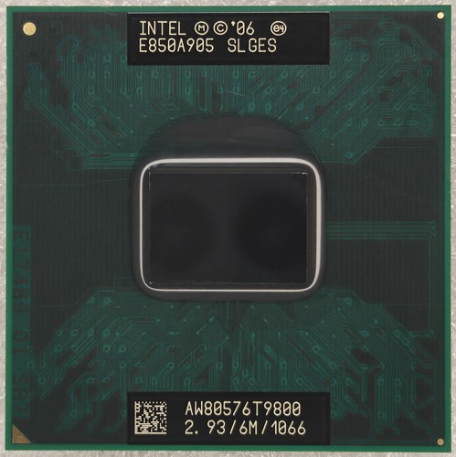 Intel core duo mobile - intel, 2