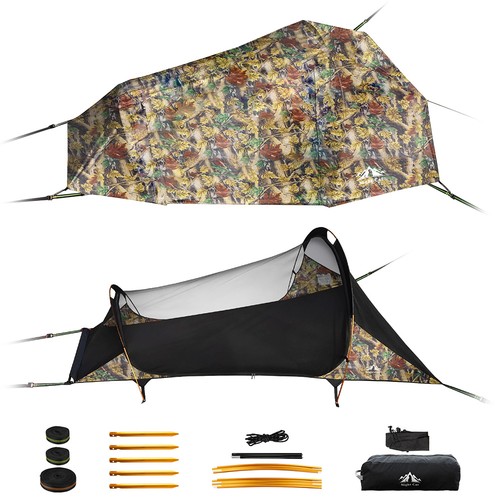 Durable flat lay hammock for - flat,