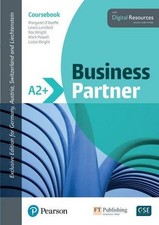 Business Partner A2+ Coursebook with Digital Resources (ELT Business & Voca