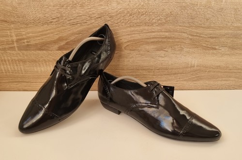 Vagabond lackleder schuhe - vagabond,
