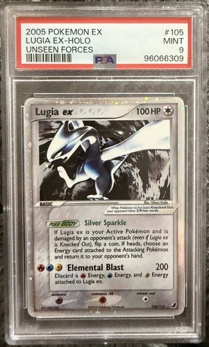 Pokémon tcg lugia 105 - ex, 105/115