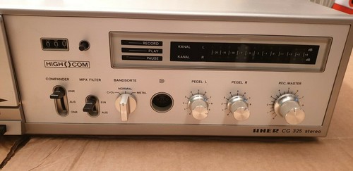 Tapedeck uher 325 metall - tapedeck,
