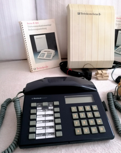 Analoge systemtelefonanlage - analoge,