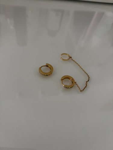 Purelei ohrringe gold - gold, türkis