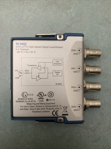 National instruments 9402 - instruments,