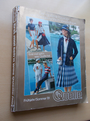 Alter goldener quelle katalog - alter,