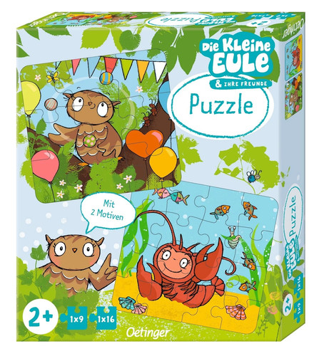 Die kleine eule puzzle - die, eule.